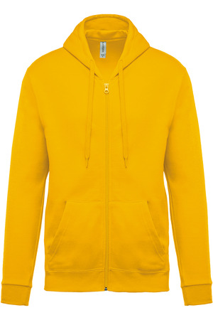 Kapuzensweatshirt mit Reißverschluss