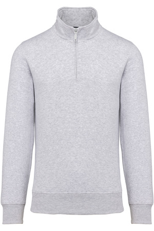 Sweatshirt mit Reißverschlusskragen