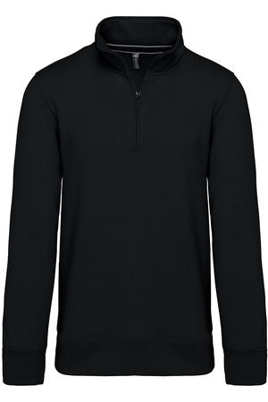 Sweatshirt mit Reißverschlusskragen