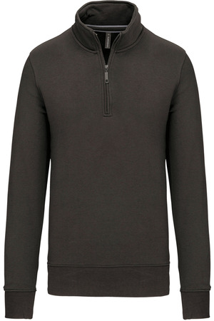 Sweatshirt mit Reißverschlusskragen