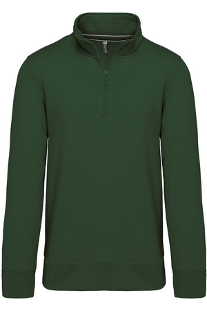 Sweatshirt mit Reißverschlusskragen