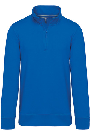 Sweatshirt mit Reißverschlusskragen