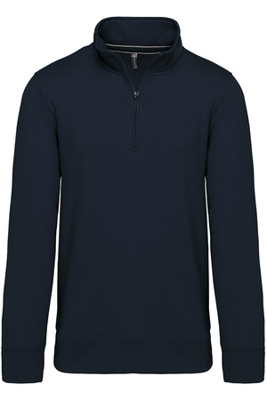 Sweatshirt mit Reißverschlusskragen