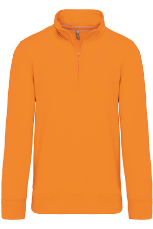 Sweatshirt mit Reißverschlusskragen