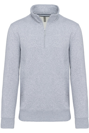Sweatshirt mit Reißverschlusskragen