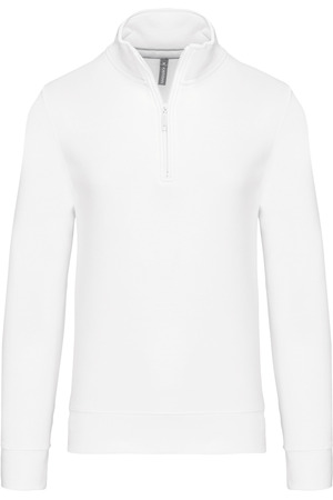 Sweatshirt mit Reißverschlusskragen