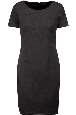 Kleid mitkurzen Ärmeln