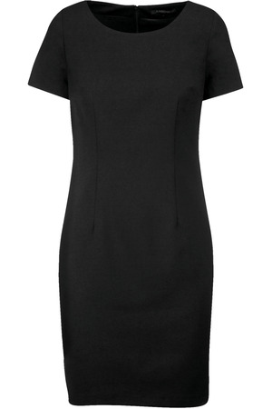 Kleid mitkurzen Ärmeln