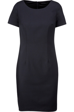 Kleid mitkurzen Ärmeln