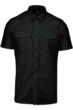 Kurzarm-Pilotenhemd für Herren