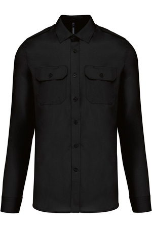 Langarm-Pilotenhemd für Herren