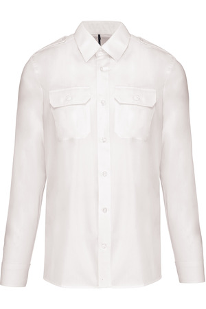 Langarm-Pilotenhemd für Herren