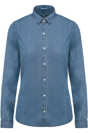 Damen Denimhemd
