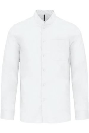 HERRENHEMD MAO-KRAGEN LANGARM