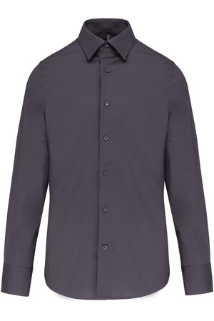 HERRENHEMD LANGARM BÜGELFREI