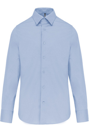 Herren Stretchhemd Langarm