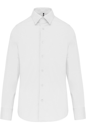 Herren Stretchhemd Langarm