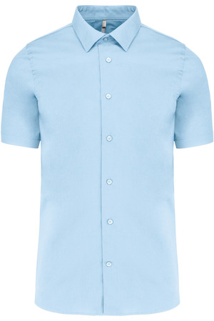 Herren Stretchhemd Kurzarm