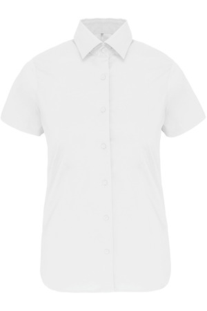 Damen Stretchbluse Kurzarm