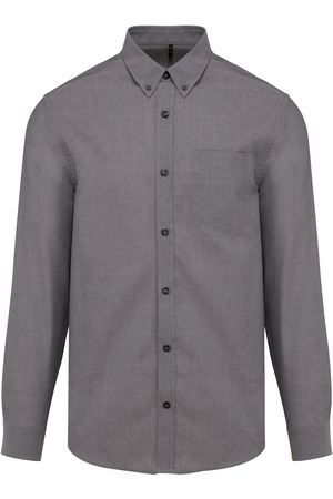 Herren Oxfordhemd Langarm