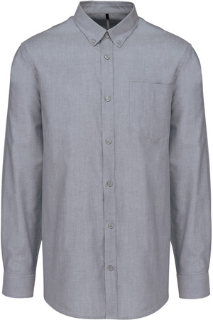 Herren Oxfordhemd Langarm