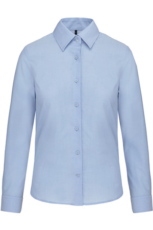 Damen Oxfordbluse Langarm