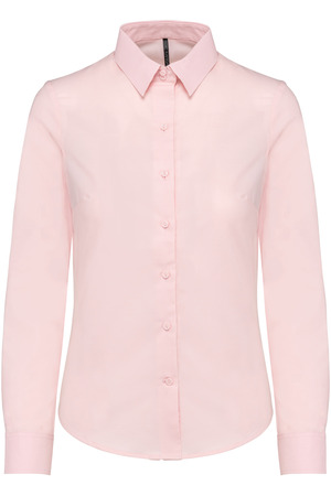 Damen Oxfordbluse Langarm