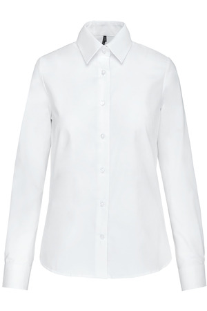 Damen Oxfordbluse Langarm