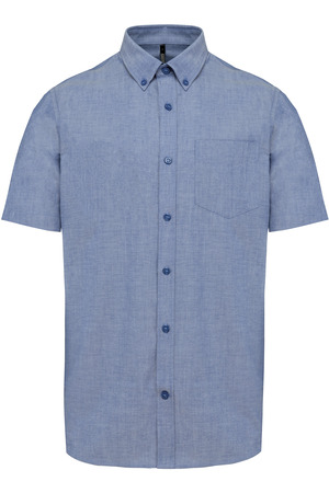 Herren Oxford Kurzarmhemd