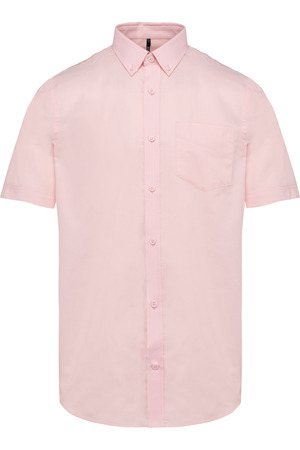 Herren Oxford Kurzarmhemd