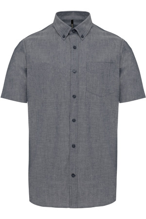 Herren Oxford Kurzarmhemd