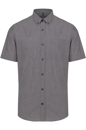 Herren Oxford Kurzarmhemd