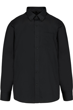 Herren Langarmhemd Bügelfrei