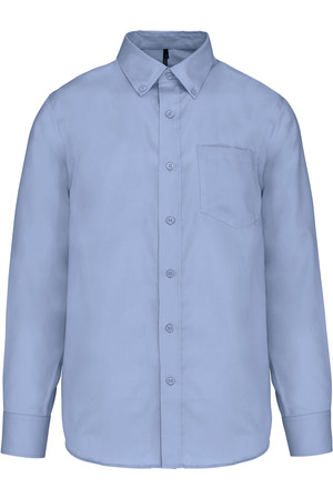 Herren Langarmhemd Bügelfrei