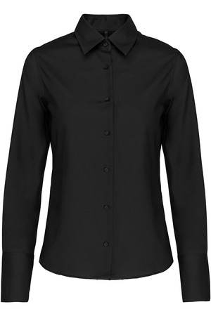 Damen Langarmbluse Bügelfrei