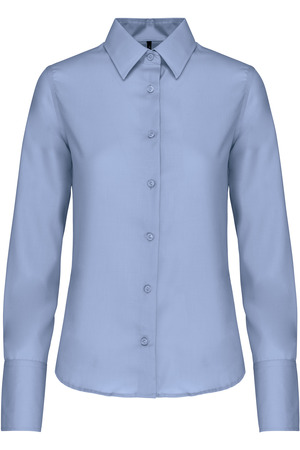 Damen Langarmbluse Bügelfrei