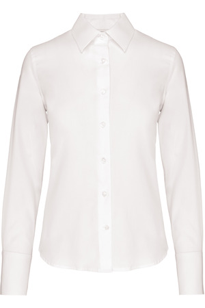 Damen Langarmbluse Bügelfrei