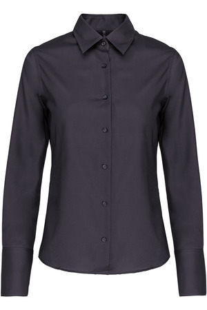 Damen Langarmbluse Bügelfrei