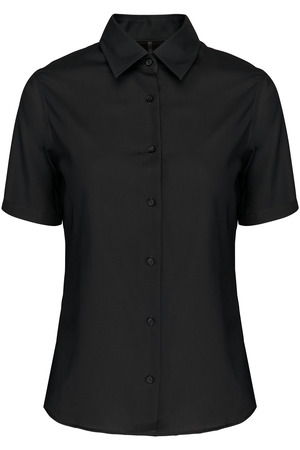 Damen Kurzarmbluse Bügelfrei