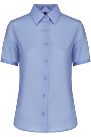 Damen Kurzarmbluse Bügelfrei