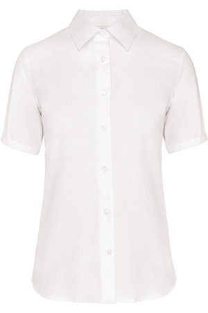 Damen Kurzarmbluse Bügelfrei