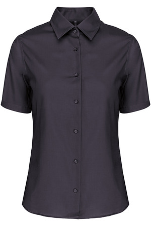 Damen Kurzarmbluse Bügelfrei