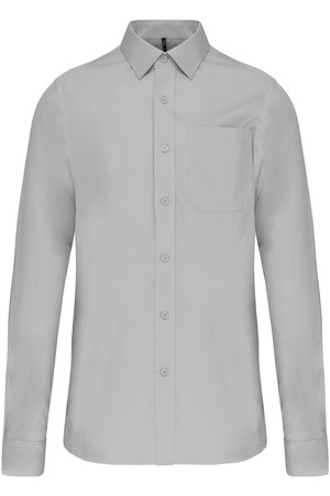 Herren Popelinehemd Langarm