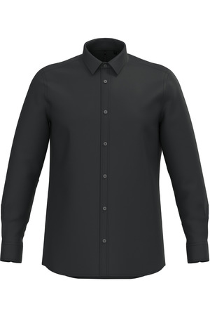 Popeline-Hemd Baumwollpolyester pflegeleicht für Herren