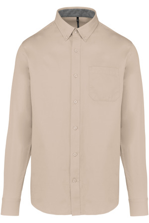 Langarm-Baumwollhemd Nevada für Herren