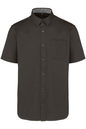 Kurzarm-Baumwollhemd Ariana III für Herren