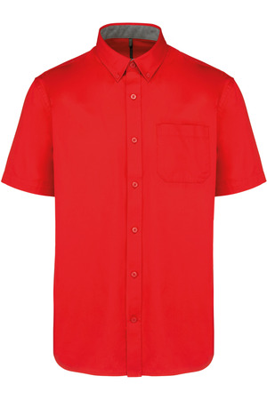 Kurzarm-Baumwollhemd Ariana III für Herren