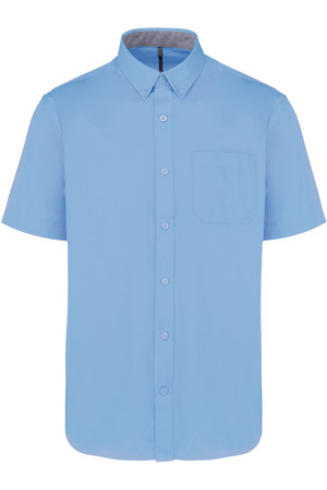 Kurzarm-Baumwollhemd Ariana III für Herren