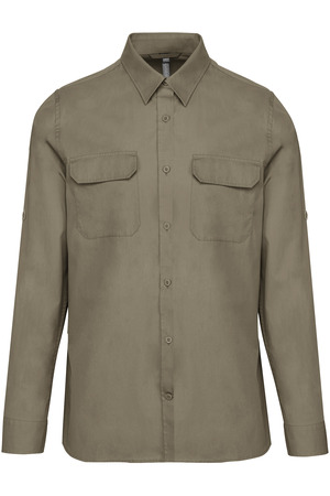 Langarm-Safarihemd