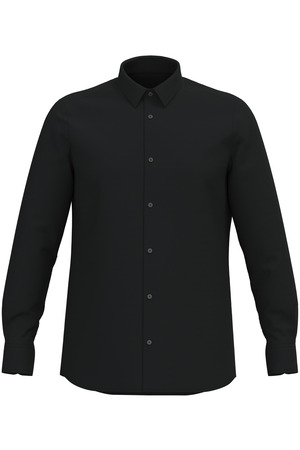 Oxford-Hemd mit langen Ärmeln für Herren